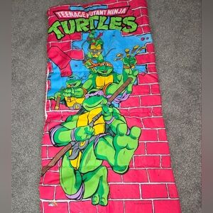 Vintage 1991 TMNT Sleeping bag